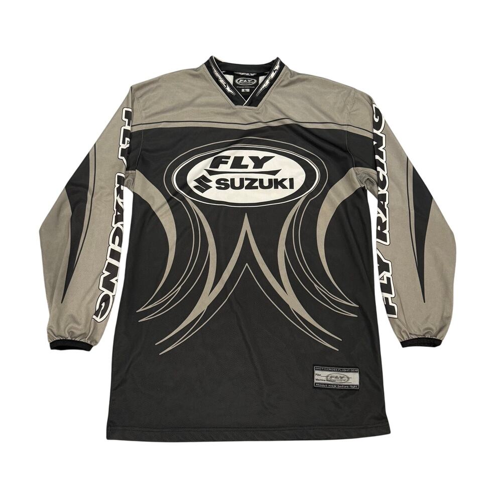 Fly Racing Suzuki Motocross Jersey Long Sleeve L